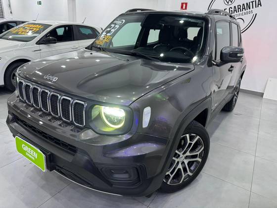 JEEP RENEGADE 1.3 T270 TURBO FLEX LONGITUDE AT6 JEEP RENEGADE 1.3 T270 TURBO FLEX LONGITUDE AT6